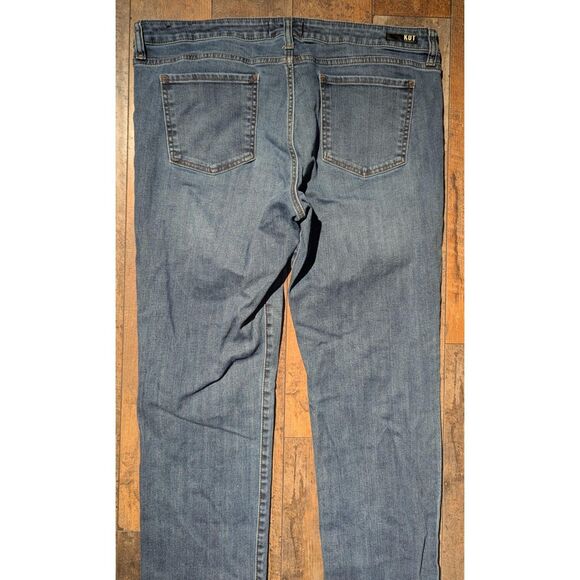 KUT from the Kloth Catherine Boyfriend Jeans - Medium Wash - Size 16 - Picture 5 of 5
